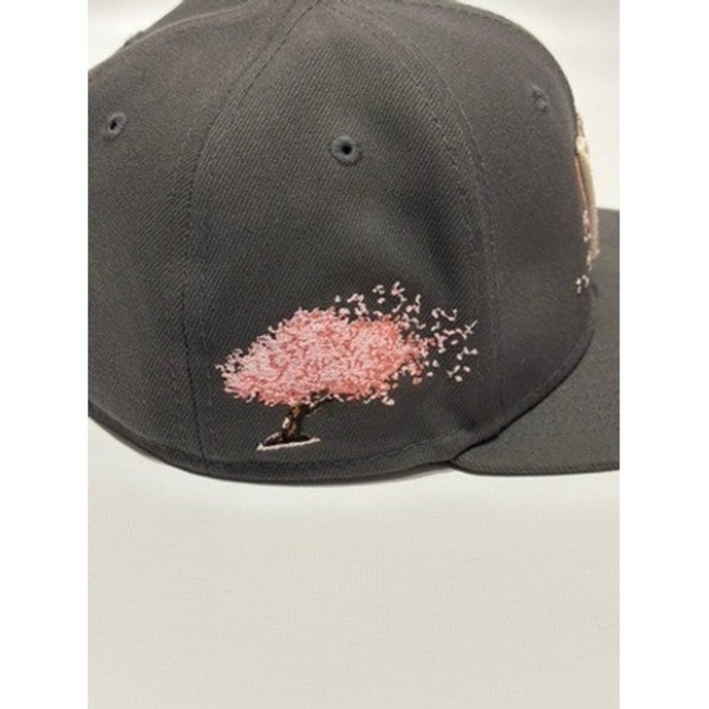 Washington Nationals City Connect Cherry Blossom New Era 59FIFTY MLB Cap Sz 7 - Picture 2 of 7